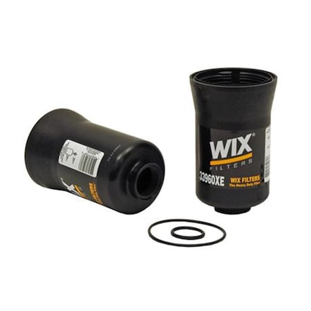 Wix Filters Spin-On Fuel Water Separator With Open End Bottom W69-33960XE